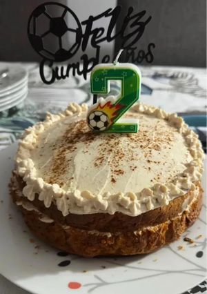 Foto principal de Tarta de Zanahoria (BLW)