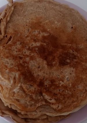 Une photo de Crêpes sans œufs