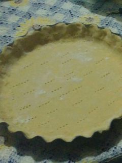 Una foto de Masa dulce para tartas