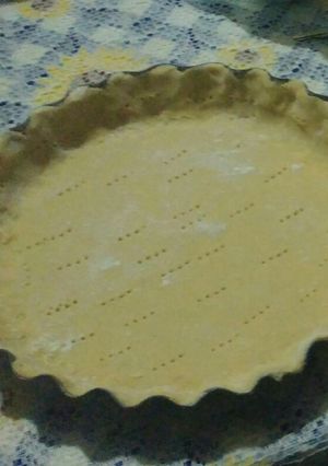 Una foto de Masa dulce para tartas