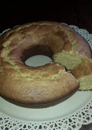Una foto de Torta de Mandarina fácil