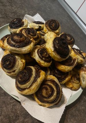 Kakaós csiga🥰 recept fotója
