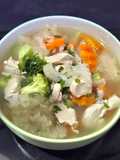 Sop Ayam Jamur Salju