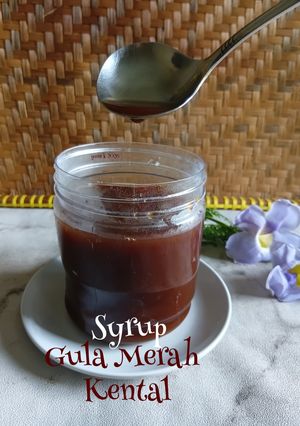 Foto resep Syrup Gula Merah Kental