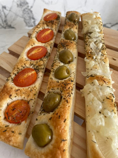 Una foto de Aperitivo de hojaldre