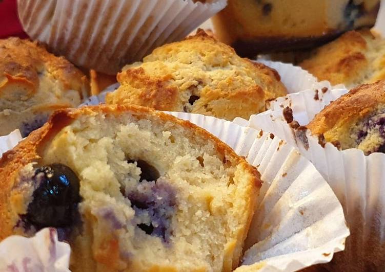 Blueberry cheese muffin #keto #debm