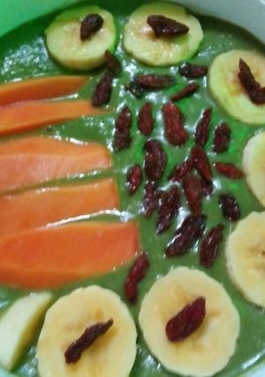 Foto resep Smoothie bowl
