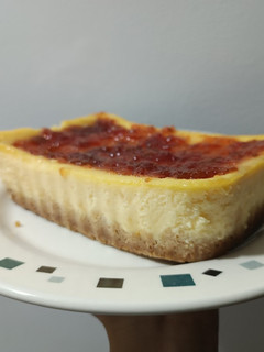 Una foto de Cheesecake