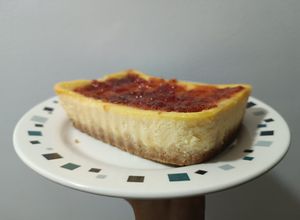 Una foto de Cheesecake