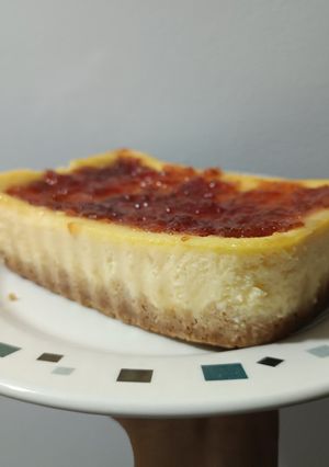 Una foto de Cheesecake
