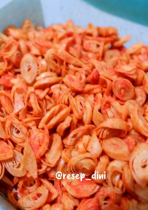 Foto resep 049. Kulit pangsit goreng
