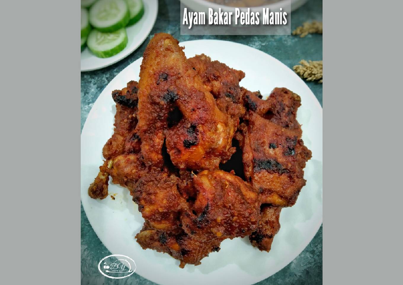 161. AYAM BAKAR PEDAS MANIS