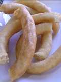 Receta de churros, porras o tejeringos Granada