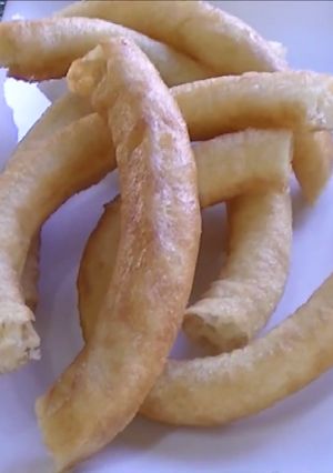 Una foto de Receta de churros, porras o tejeringos Granada