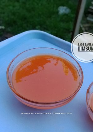 Foto resep Saos Sambal utk Dimsum/Gyoza/Pangsit