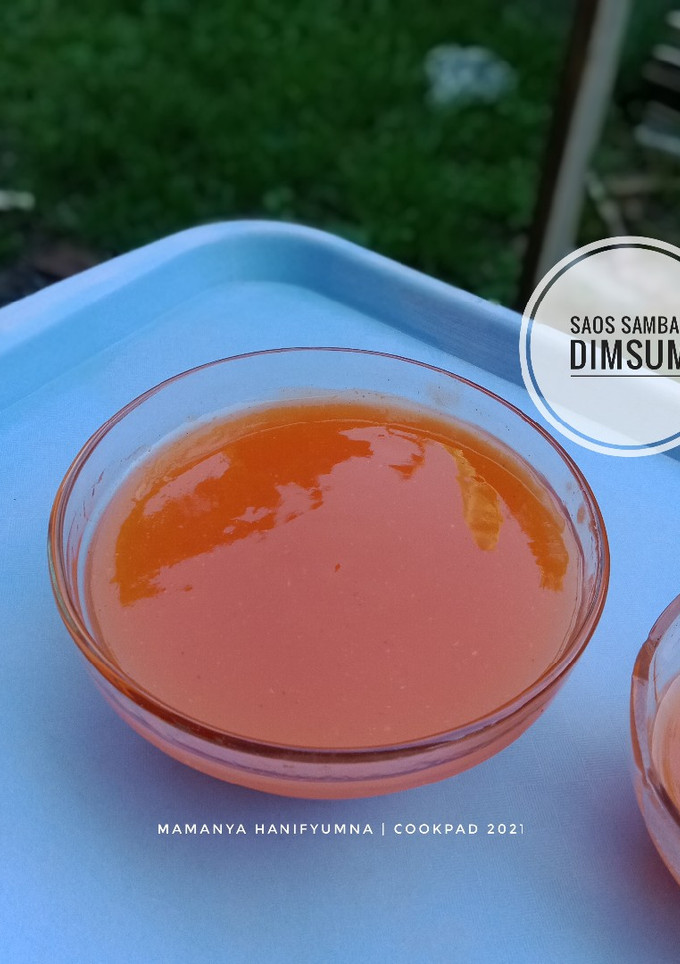 Foto resep Saos Sambal utk Dimsum/Gyoza/Pangsit