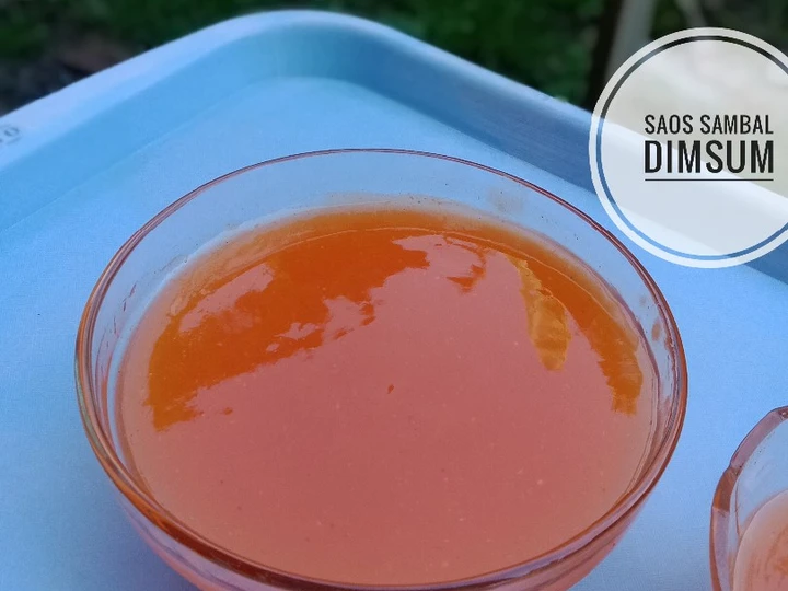 Cara Gampang Membuat Resep Saos Sambal utk Dimsum/Gyoza/Pangsit yang Lezat Sekali Anti Ribet, Bikin Ngiler