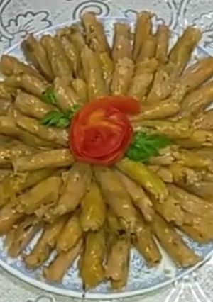 صورة لوصفة محشي الملفوف او الكرنب بطعم زمان رائع جدا ولذيذ💯👌