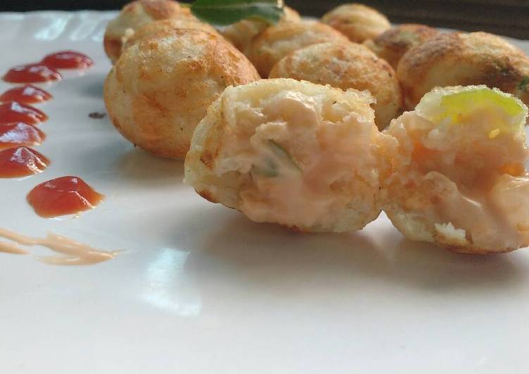 Stuffed Mayonnaise Appe