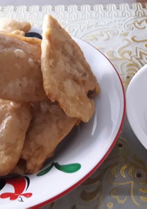 Foto resep 11. Mendoan kriuk