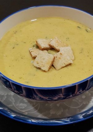 A picture of Cream of Chicken Soup.