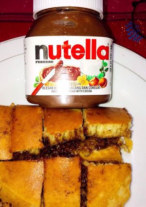 Foto resep Martabak Nutella Teflon
