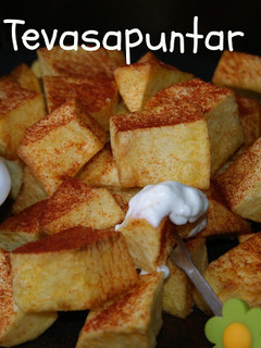 Una foto de Patatas bravas