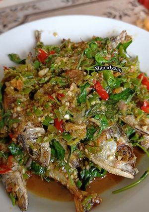 Foto resep Cue Sambal Hijau Kemangi