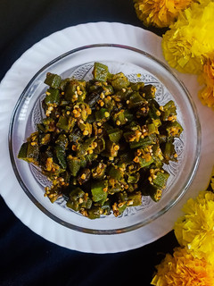 ભીંડા નું શાક રેસીપી મુખ્ય ફોટો