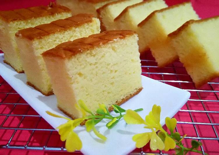 Bolu jadul (sponge cake)