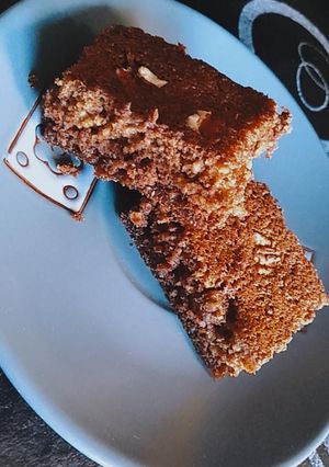 Una foto de Brownies integrales