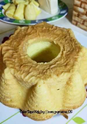 Foto resep Cake Tape Keju by @mrs_purnama_05