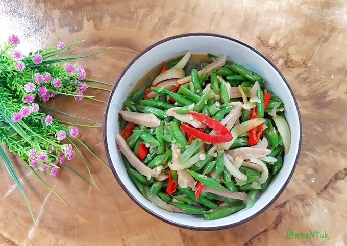 Resep: Tumis Buncis Bakso Ekonomis Untuk Jualan