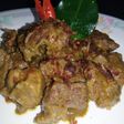 Rendang ricecooker simple bumbu instan