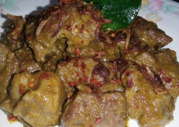 Cara Memasak Rendang ricecooker simple bumbu instan Farah Quinn