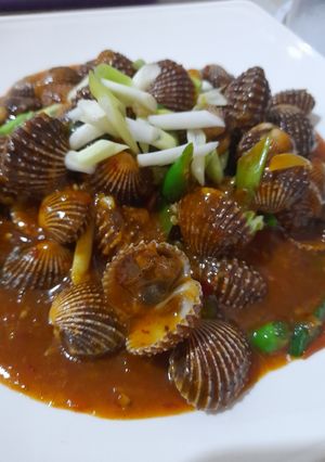 Foto resep Kerang Saus Pedas Manis