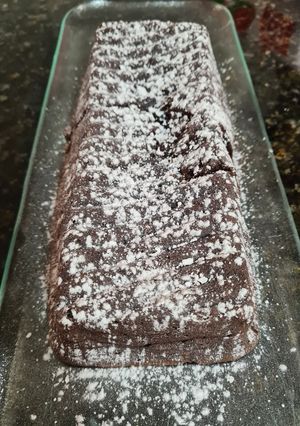Una foto de 109. Bizcocho Fondant de Chocolate y Aguacate