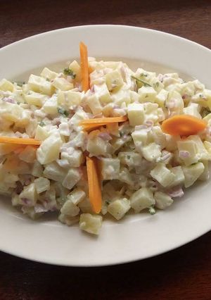 A picture of Potato Salad.