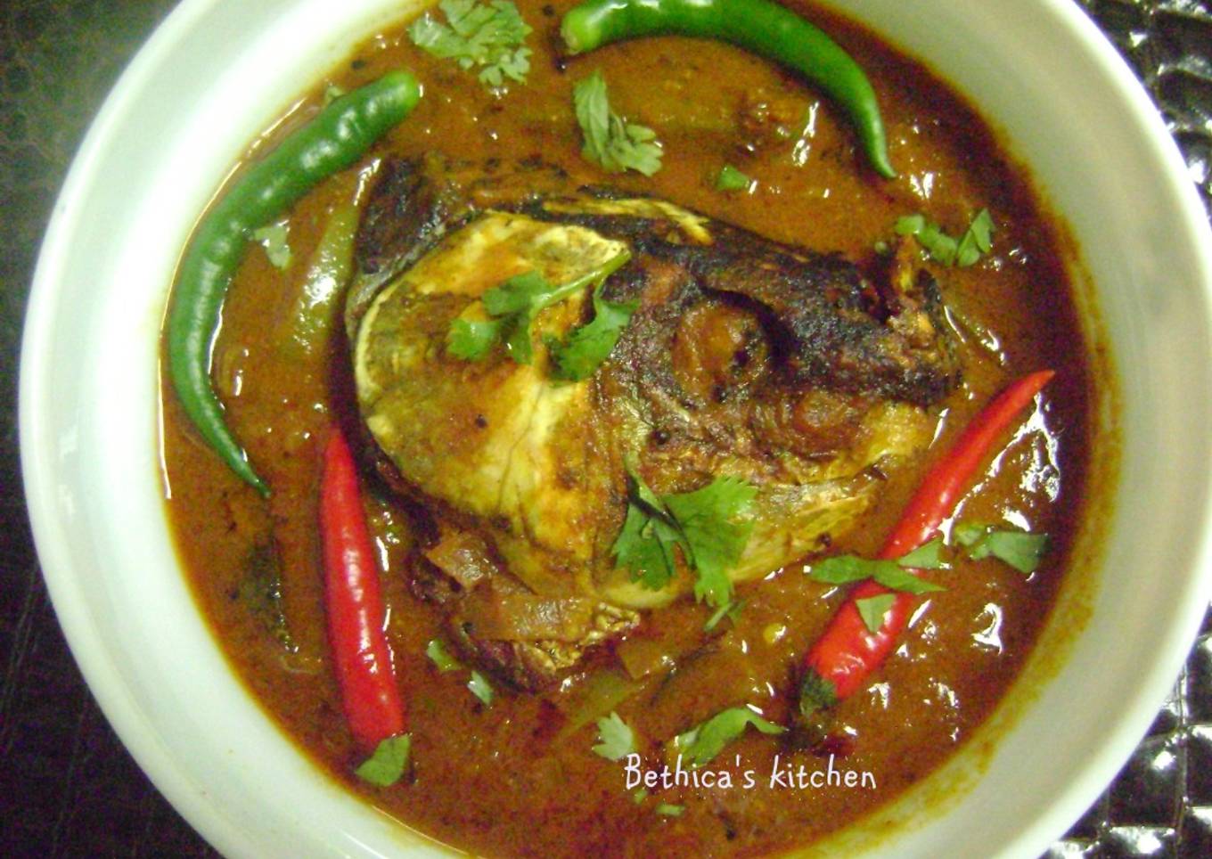 Singaporean Fish Head Curry