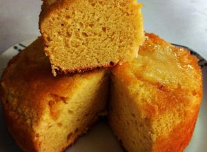 Una foto de Torta Volteada de Piña (a la venezolana)