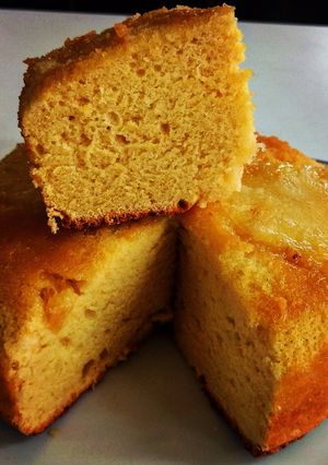 Una foto de Torta Volteada de Piña (a la venezolana)