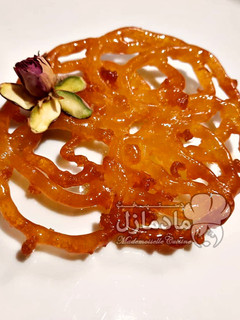 عکسی از دستور زولبیا
