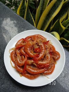 Hình của món Mắm tép.