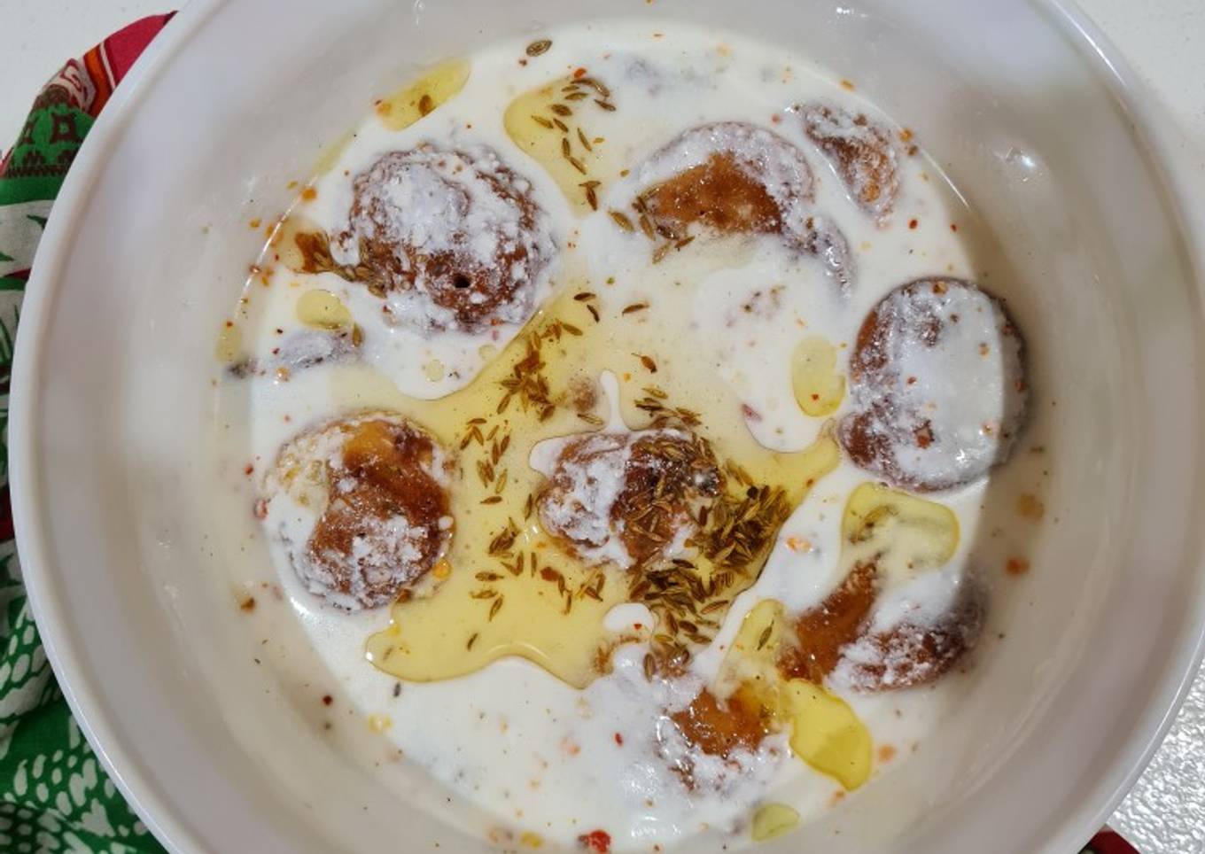 Dahi phulki