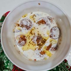 Dahi phulki A picture of Dahi phulki.