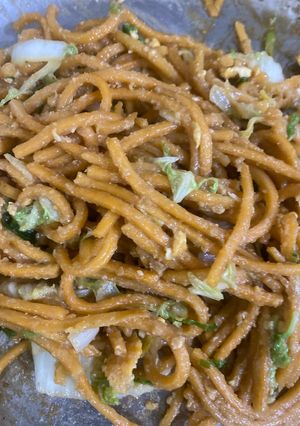 Foto resep Mie Lidi Goreng