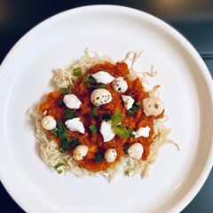 A picture of Noodles doodles Makhana Balls.