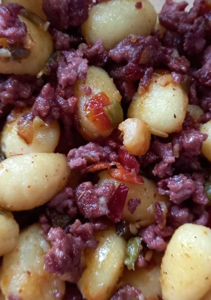 Una foto de 172. Ñoquis con carne picada