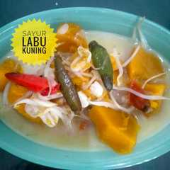 Sayur Labu Kuning-レシピのメイン写真