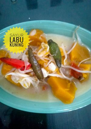 Foto resep Sayur Labu Kuning
